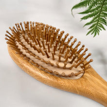 Load image into Gallery viewer, Bamboo Rounded Hair Brush | Comfort Handle [Online Only]
