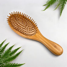 Load image into Gallery viewer, Bamboo Rounded Hair Brush | Comfort Handle [Online Only]
