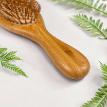 Load image into Gallery viewer, Bamboo Rounded Hair Brush | Comfort Handle [Online Only]
