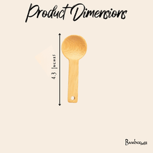 Load image into Gallery viewer, Bamboo Spoon | Circle Scoop [Online Only]
