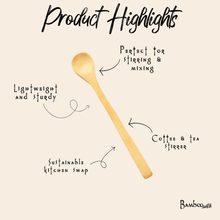 Load image into Gallery viewer, Bamboo Spoon | Large Stir Spoon [Online Only]
