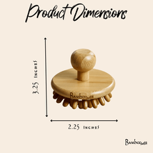 Load image into Gallery viewer, Bamboo Stimulating Scalp Massager [Online Only]
