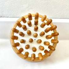 Load image into Gallery viewer, Bamboo Stimulating Scalp Massager [Online Only]
