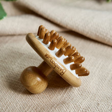 Load image into Gallery viewer, Bamboo Stimulating Scalp Massager [Online Only]
