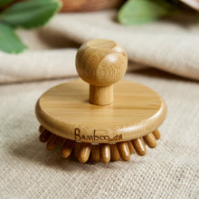 Load image into Gallery viewer, Bamboo Stimulating Scalp Massager [Online Only]
