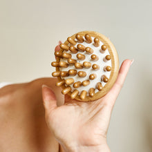 Load image into Gallery viewer, Bamboo Stimulating Scalp Massager [Online Only]
