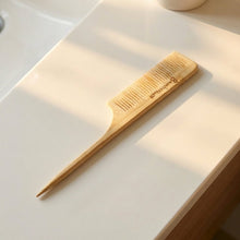 Load image into Gallery viewer, Bamboo Styling Comb [Online Only]
