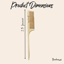 Load image into Gallery viewer, Bamboo Styling Comb [Online Only]
