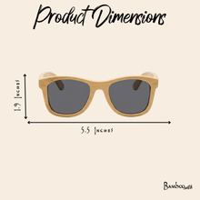 Load image into Gallery viewer, Bamboo Sunglasses - 5 Color Options [Online Only]
