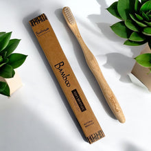 Load image into Gallery viewer, Bamboo Toothbrush | Compostable Bristle [Online Only]
