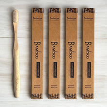 Load image into Gallery viewer, Bamboo Toothbrush | Compostable Bristle [Online Only]
