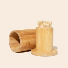 Load image into Gallery viewer, Bamboo Toothpick Holder [Online Only]
