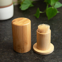 Load image into Gallery viewer, Bamboo Toothpick Holder [Online Only]
