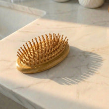 Load image into Gallery viewer, Bamboo Travel Hair Brush [Online Only]
