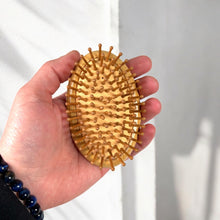 Load image into Gallery viewer, Bamboo Travel Hair Brush [Online Only]
