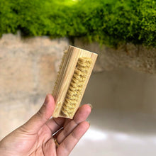 Load image into Gallery viewer, Bamboo Vegan Nail Brush | Sisal Bristles [Online Only]

