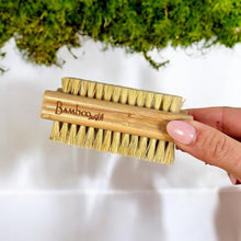 Load image into Gallery viewer, Bamboo Vegan Nail Brush | Sisal Bristles [Online Only]
