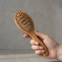 Load image into Gallery viewer, Bamboo Vented Hair Brush [Online Only]
