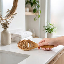 Load image into Gallery viewer, Bamboo Vented Hair Brush [Online Only]
