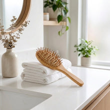 Load image into Gallery viewer, Bamboo Vented Hair Brush [Online Only]
