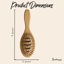 Load image into Gallery viewer, Bamboo Vented Hair Brush [Online Only]
