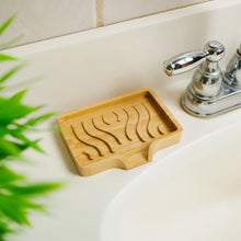 Load image into Gallery viewer, Bamboo Soap Lift | Wavy [Online Only]
