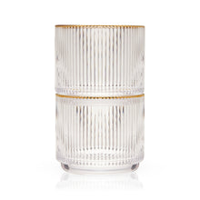 Load image into Gallery viewer, Meridian Crystal Lowball Tumblers Set of 2 (Online Only)
