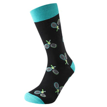Load image into Gallery viewer, Men's Tennis Novelty Socks
