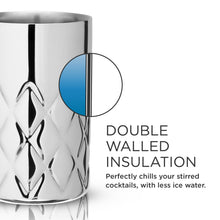Load image into Gallery viewer, Admiral Stainless Steel Double-Walled Mixing Glass (Online Only)

