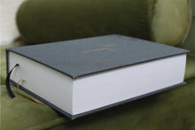 Load image into Gallery viewer, The Jesus Bible, ESV Edition, Cloth Over Board, Gray
