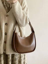 Load image into Gallery viewer, Solid Pu Bag (Coffee)
