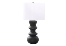 Load image into Gallery viewer, Ceramic Contemporary Table Lamp (Black or White) [Online Only]
