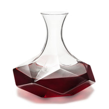 Load image into Gallery viewer, Seneca Faceted Crystal Wine Decanter (Online Only)
