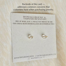 Load image into Gallery viewer, Fan Girl Marquise Crystal Stud Earrings
