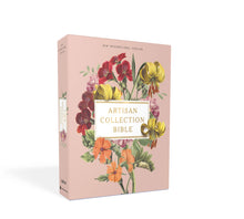 Load image into Gallery viewer, NIV Artisan Collection Bible Leathersoft Blush Floral
