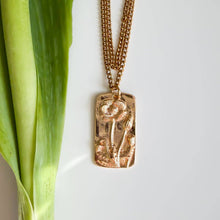 Load image into Gallery viewer, Double Poppy Necklace
