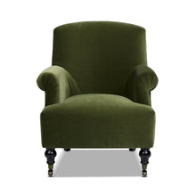 Load image into Gallery viewer, Eloise Green Design Pleated Sock Arm Accent Armchair [Online Only]
