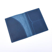 Load image into Gallery viewer, Genuine Leather Passport Cover
