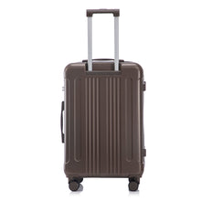 Load image into Gallery viewer, Brown 3-Piece ABS Spinner Wheel Luggage Set [Online Only]
