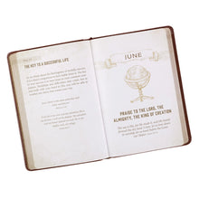Load image into Gallery viewer, An Anchor For the Soul Faux Leather Devotional
