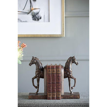 Load image into Gallery viewer, Trotting Horse Bookends
