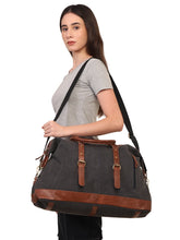 Load image into Gallery viewer, Explorer Duffle, Navy M-1842 (Original Leather)
