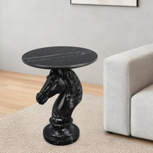 Load image into Gallery viewer, Horse Head Accent Table Animal Statue End Table [Online Only]
