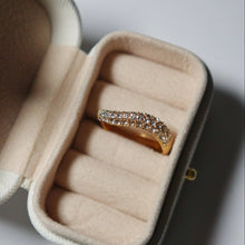 Load image into Gallery viewer, Wavy Pave Ring
