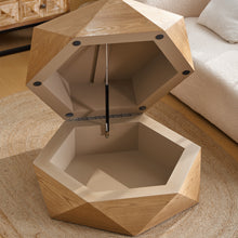 Load image into Gallery viewer, Retro Style Polygon Flip Top Coffee Table [Online Only]

