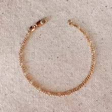 Load image into Gallery viewer, Figaro Chain 18k Gold Filled 2mm Rounded 3x1
