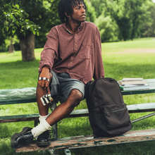 Load image into Gallery viewer, Black Backpack [Online Only]
