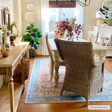 Load image into Gallery viewer, Rosman Distressed Washable Area Rug [Online Only]
