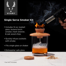 Load image into Gallery viewer, Alchemi Single Serve Smoked Cocktail Kit (Online Only)
