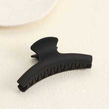 Load image into Gallery viewer, Minimalist Matte Y-Shaped Large Hair Claw Clips (Various Colors)
